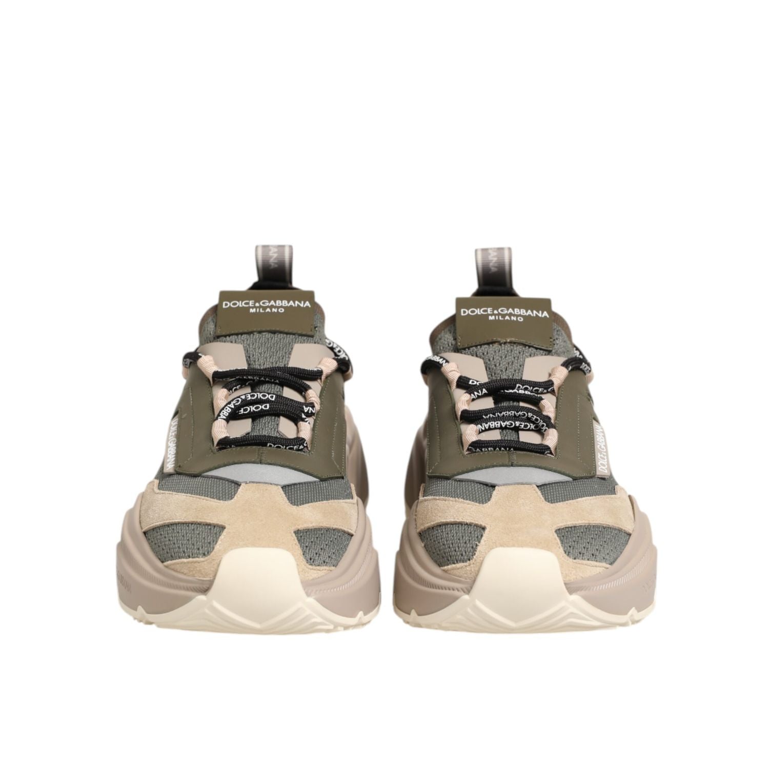 Dolce & Gabbana Multicolor Daymaster Low Top Sneakers Shoes