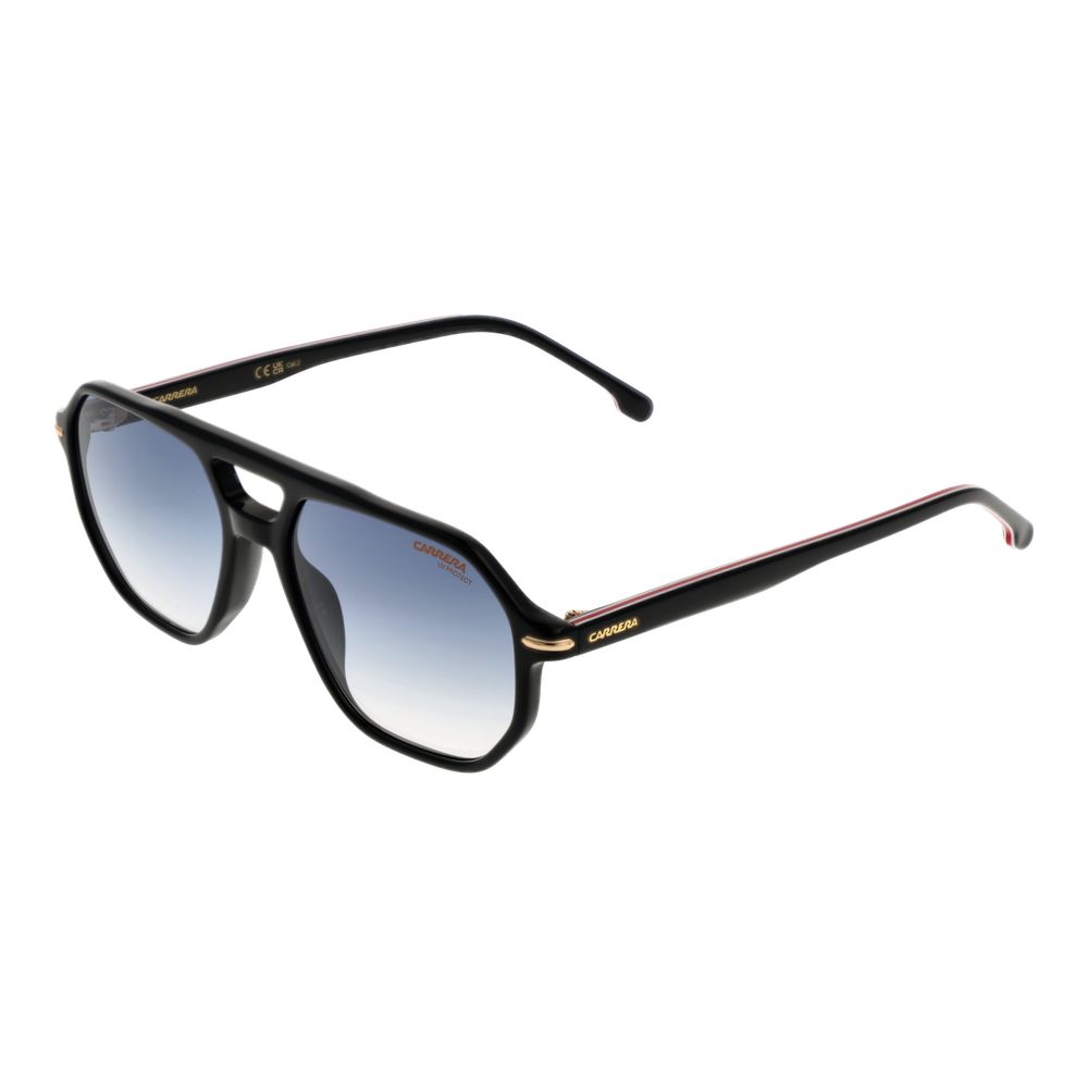 Carrera Black Acetate Sunglasses