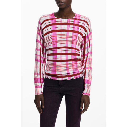 Desigual Rosa Viscosa Women's Sweater