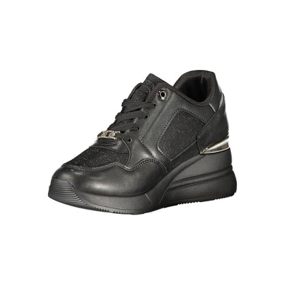 Laura Biagiotti Nero Polyurethane Women Sneaker