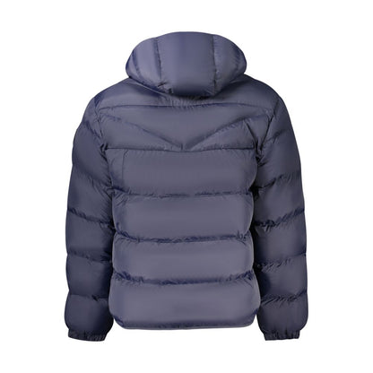 Napapijri Blue Polyamide Men's Jacket