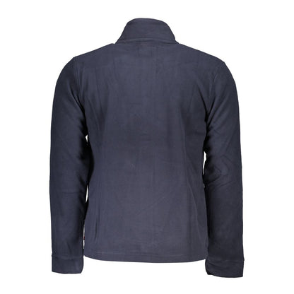 Gianmarco Venturi Blue Polyester Men's Sweatshirt