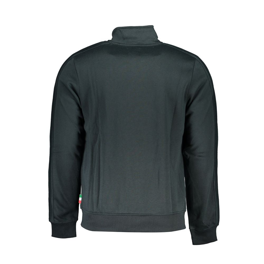 Gianmarco Venturi Verde Polyester Men Sweatshirt