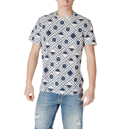 Antony Morato Blue Cotton Clothing