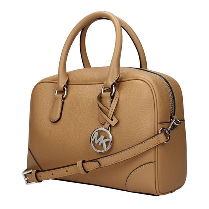 Michael Kors Brown Leather Handbag