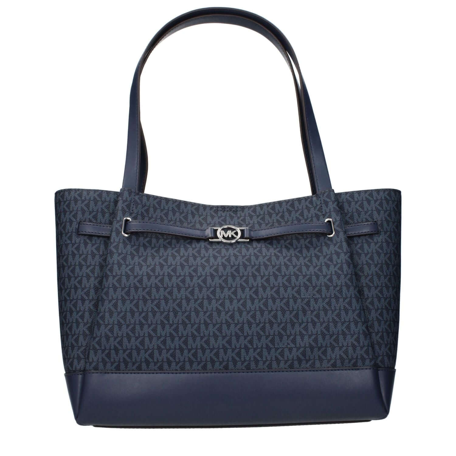 Michael Kors Blue Fabric Shoulder Bag