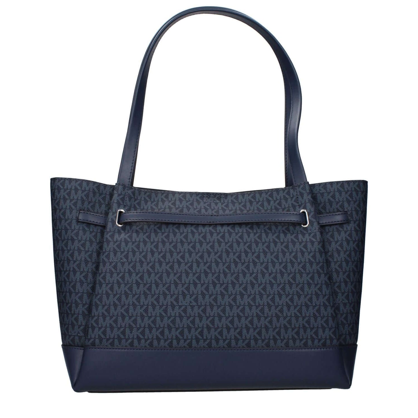 Michael Kors Blue Fabric Shoulder Bag