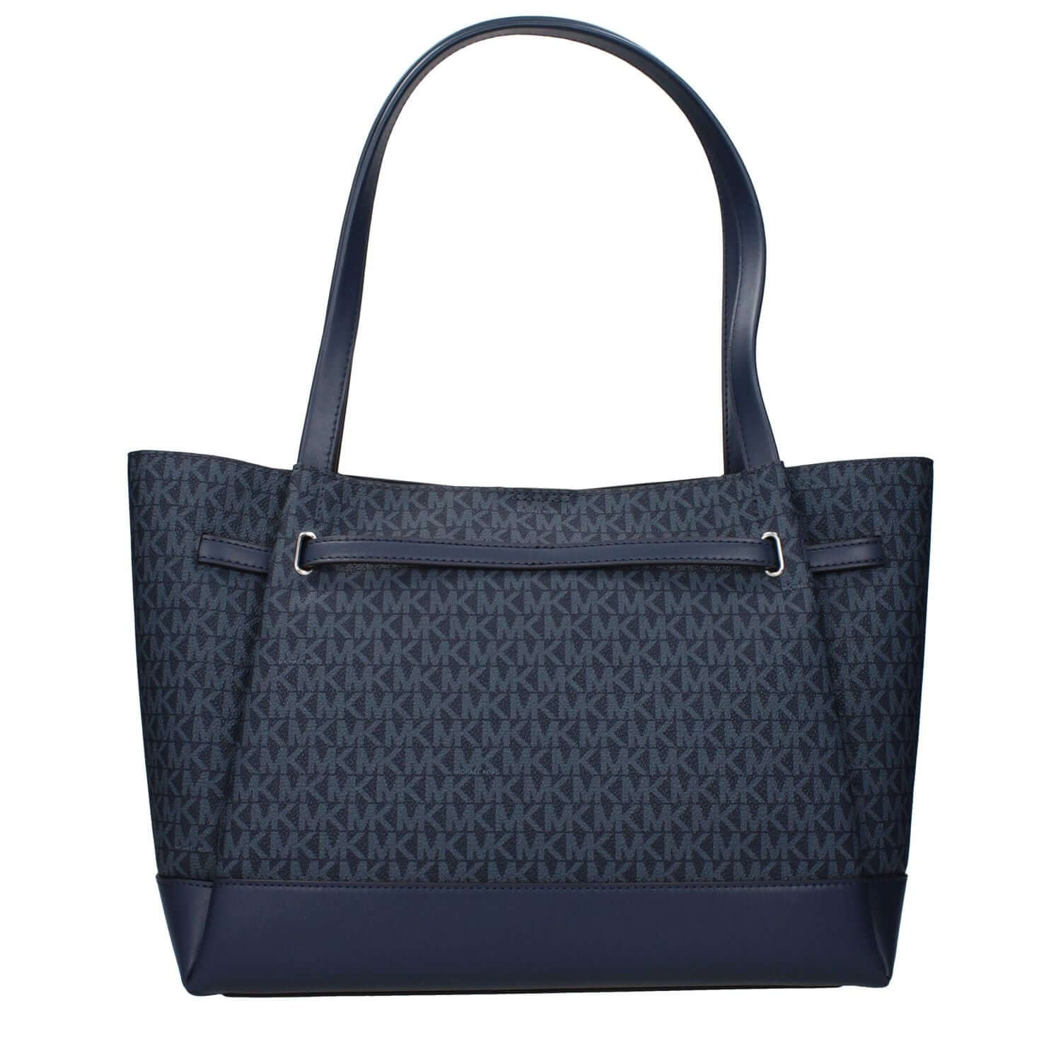 Michael Kors Blue Fabric Shoulder Bag