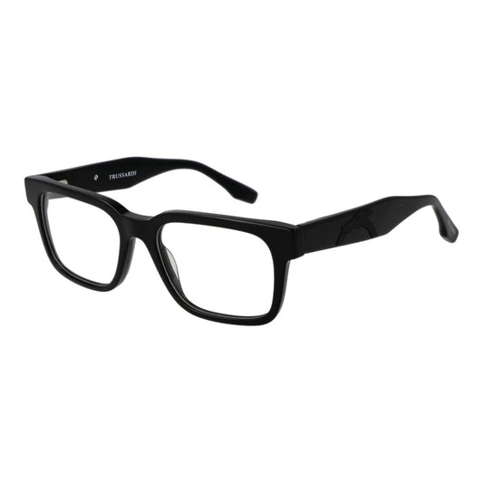 Trussardi Black Acetate Glasses (Frames)