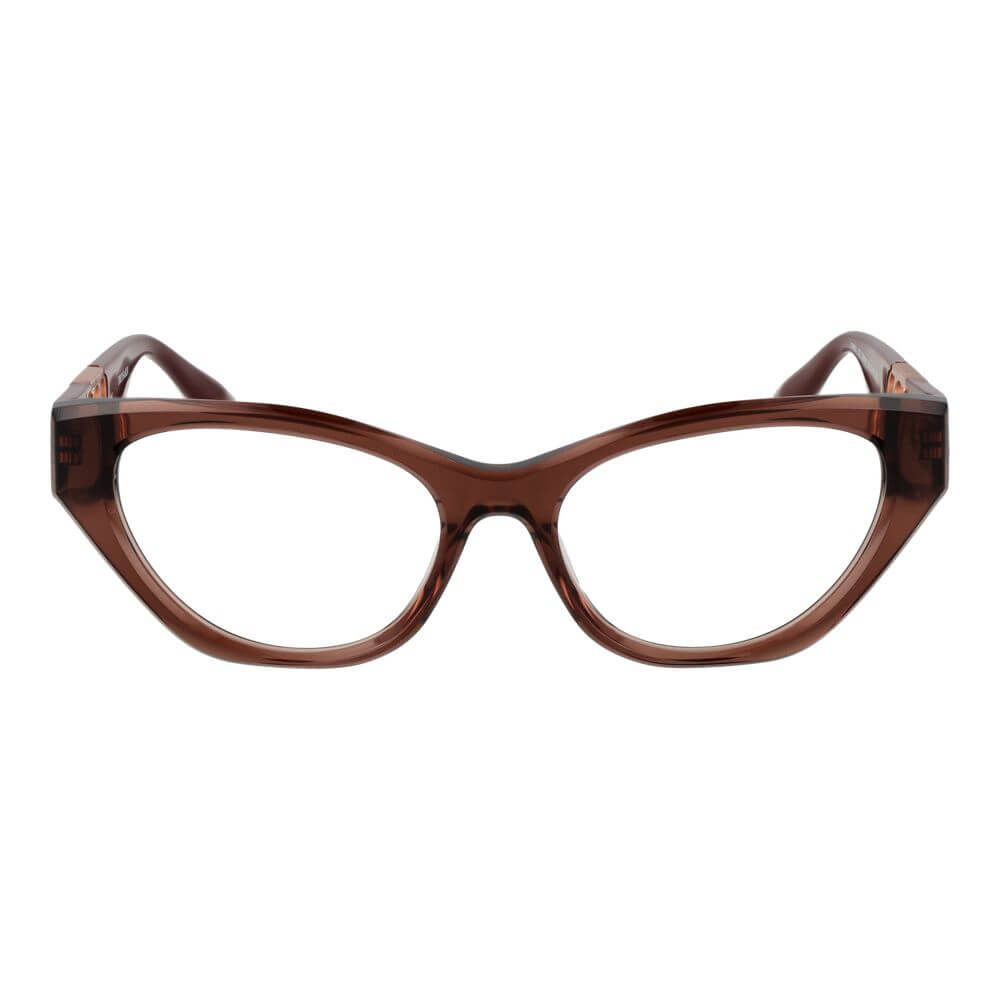 Trussardi Brown Acetate Glasses (Frames)