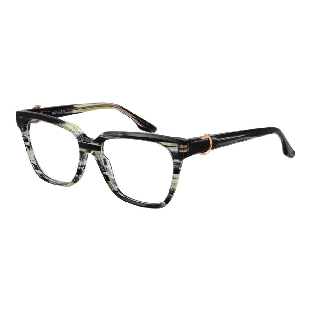 Trussardi Multicolor Acetate Glasses (Frames)