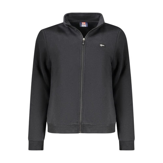 Norway 1963 Black Cotton Women Sweatshirt