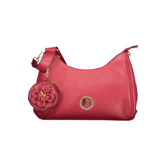 Laura Biagiotti Red PVC Women Handbag