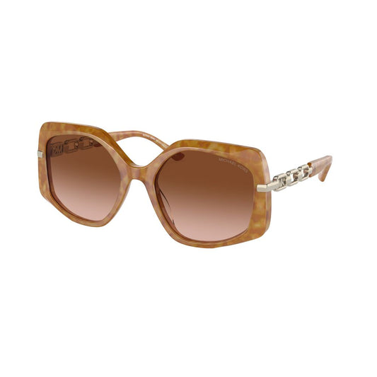 Michael Kors Brown Acetate Sunglasses