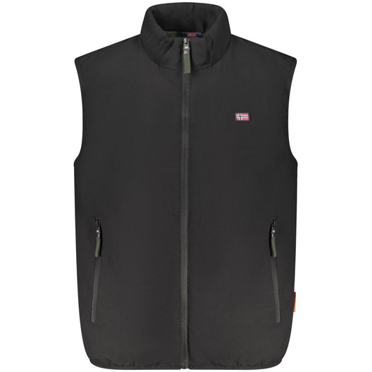 Norway 1963 Black Polyester Men's Jacket