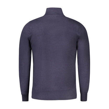 Coveri Moving Blue Viscose Men's Sweater