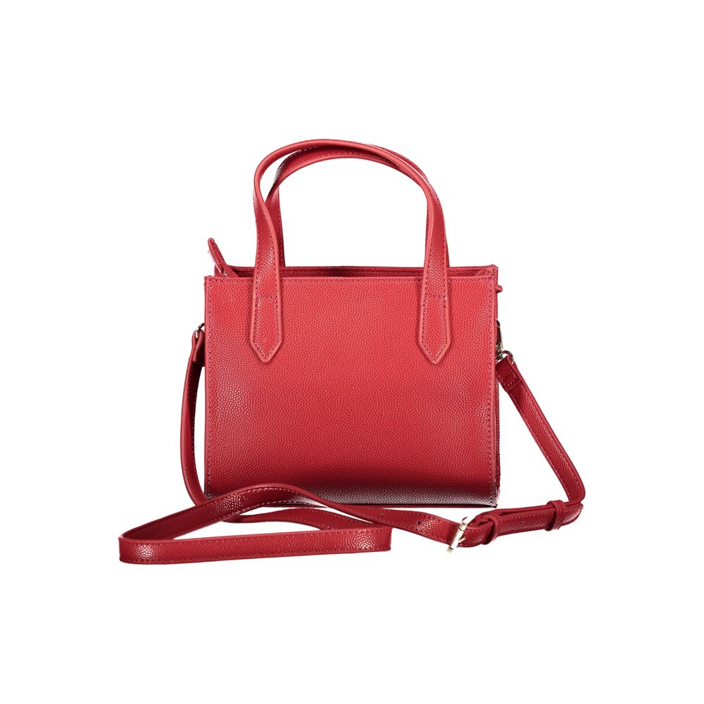 Mario Valentino Red Polyurethane Women Handbag