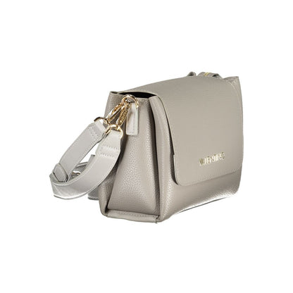 Mario Valentino Grigio Polyurethane Women Handbag