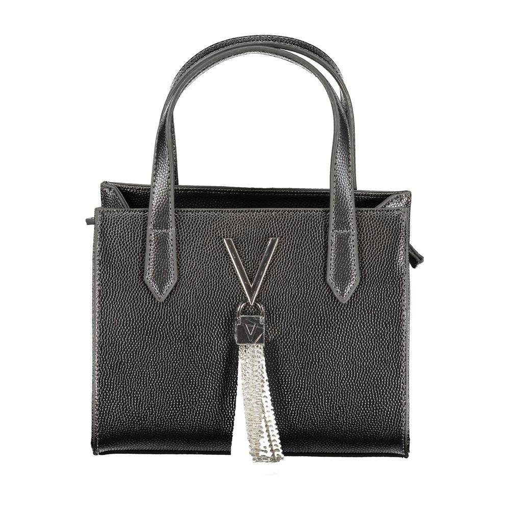 Mario Valentino Grigio Polyurethane Women Handbag