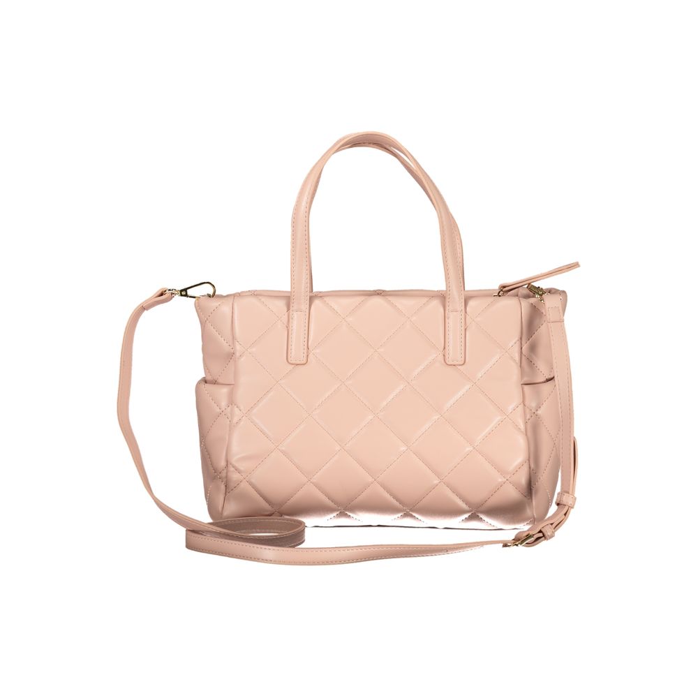 Mario Valentino Rosa Polyurethane Women Handbag