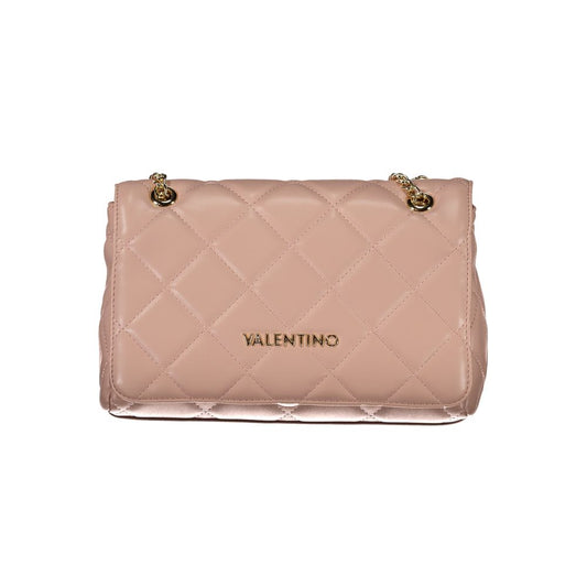 Mario Valentino Rosa Polyurethane Women Shoulder Bag 1728,67403481248,Bags,Handbags - Bags,Mario Valentino,New with tags,Pink,Women