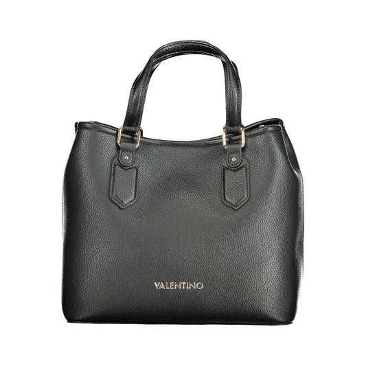 Mario Valentino Nero Polyurethane Women Handbag