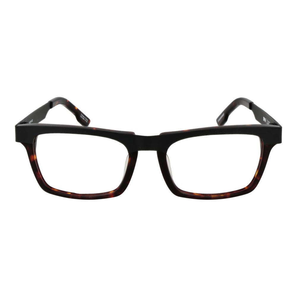 Spy Black Metal & Plastic Glasses (Frames)