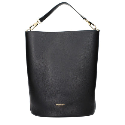 Burberry Black Leather Handbag