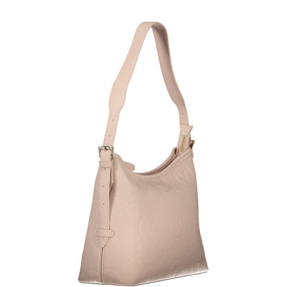 Valentino Pink Polyethylene Handbag