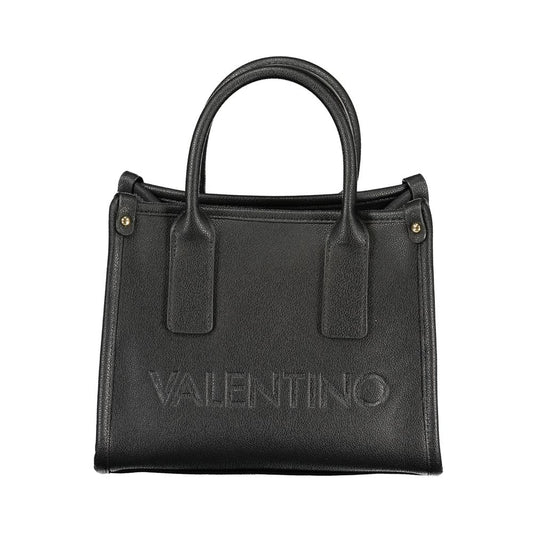 Mario Valentino Nero Poliuretano Women Handbag