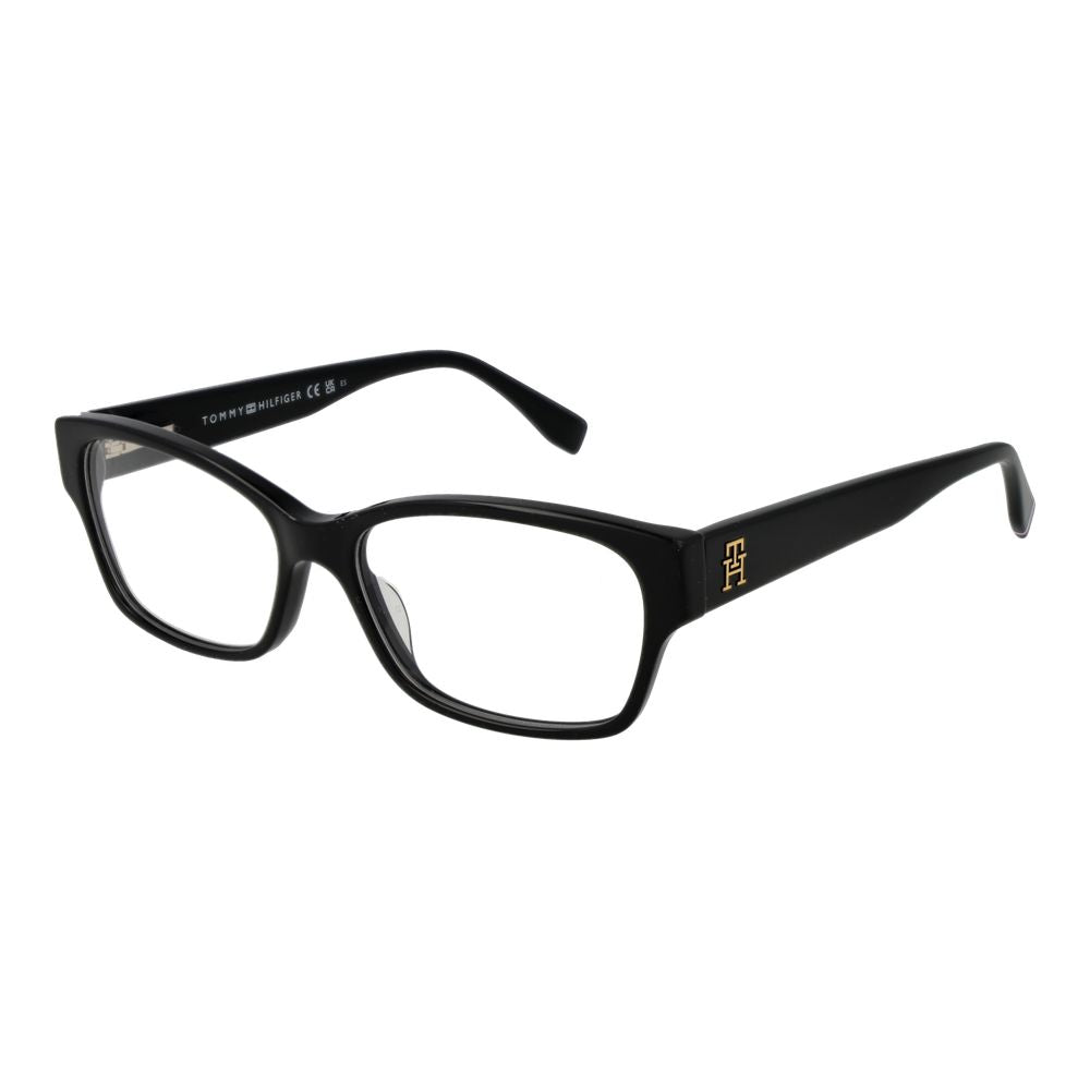 Tommy Hilfiger Black Acetate Glasses (Frames)