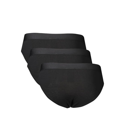 Bikkembergs Black Polyester Men's Underwear