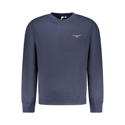 Accademia Militare "Blu Cotton Men Sweatshirt"