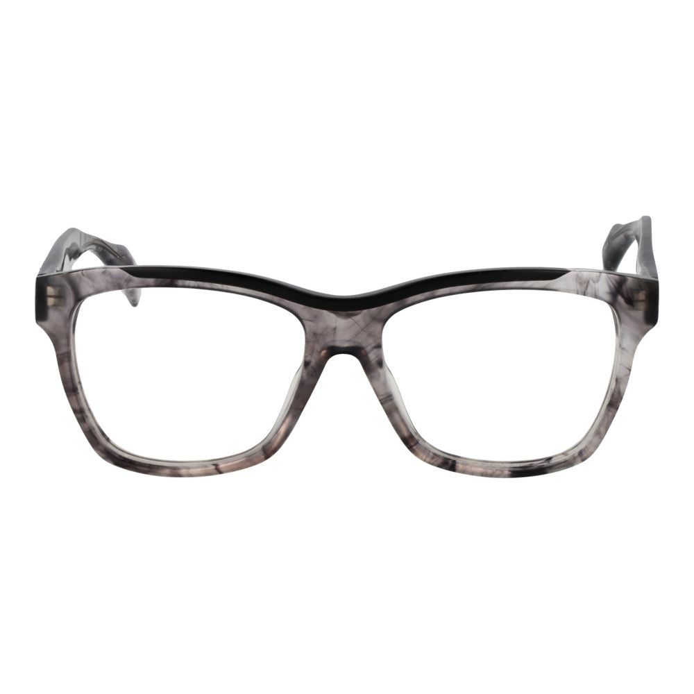 Yohji Yamamoto Gray Acetate Glasses (Frames)