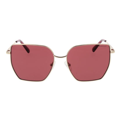 Gant Gold Metal Sunglasses
