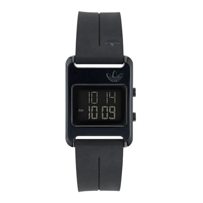 Adidas Black Synthetic Digital Watch