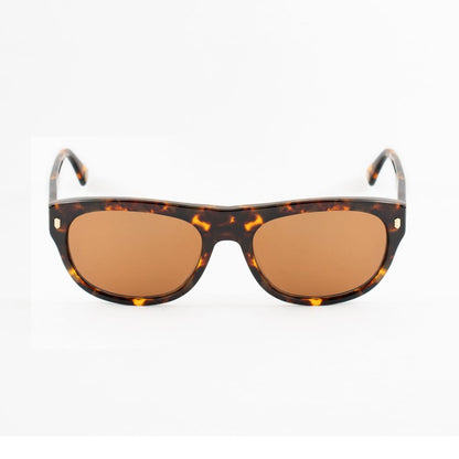 Belstaff Brown Acetate Sunglasses