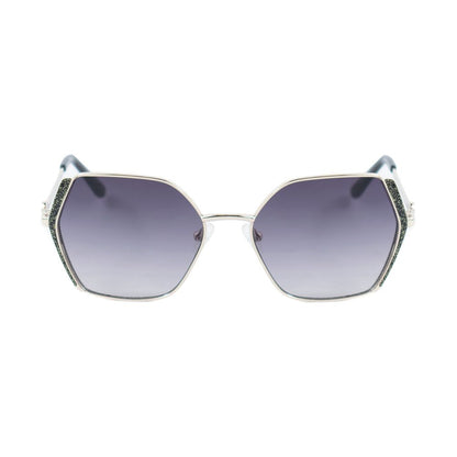 Guess Gray Metal Sunglasses