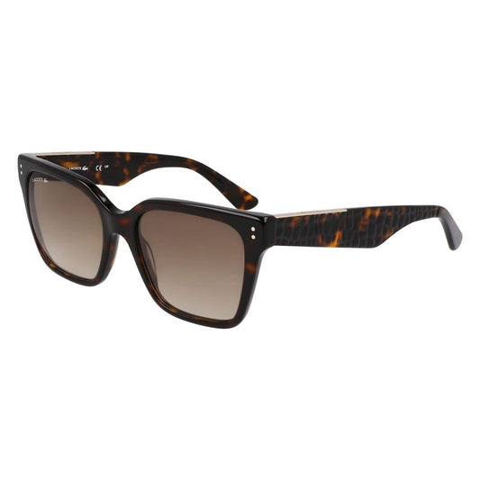 Lacoste Brown Acetate Sunglasses 1728,67434610848,Accessories,Brown,Glasses and Sunglasses - Accessories,Lacoste,New with tags,Sunglasses - Glasses and Sunglasses - Accessories,Women
