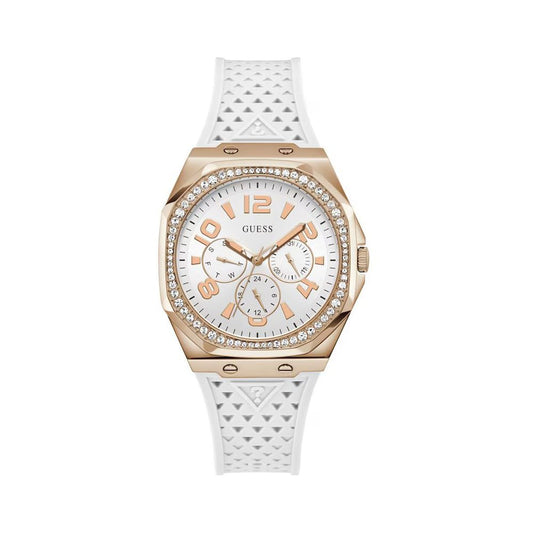 Guess White Synthetic Dress Watch 1728,67434610848,Accessories,Dress Watches - Watches - Accessories,Guess,New with tags,Watches - Accessories,White,Women