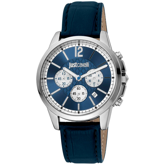 Just Cavalli Black Leather Bracelet Watch 1728,67434610848,Accessories,Black,Bracelet Watches - Watches - Accessories,Just Cavalli,Men,New with tags,Watches - Accessories