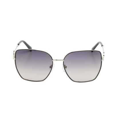 Guess Gold Metal Sunglasses