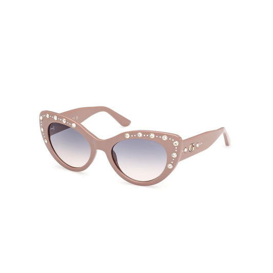 Guess Beige Resin Sunglasses 1728,67434610848,Accessories,Beige,Glasses and Sunglasses - Accessories,Guess,New with tags,Sunglasses - Glasses and Sunglasses - Accessories,Women