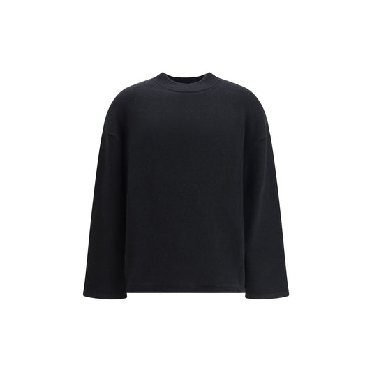 Max Mara Black Wool Sweatshirt