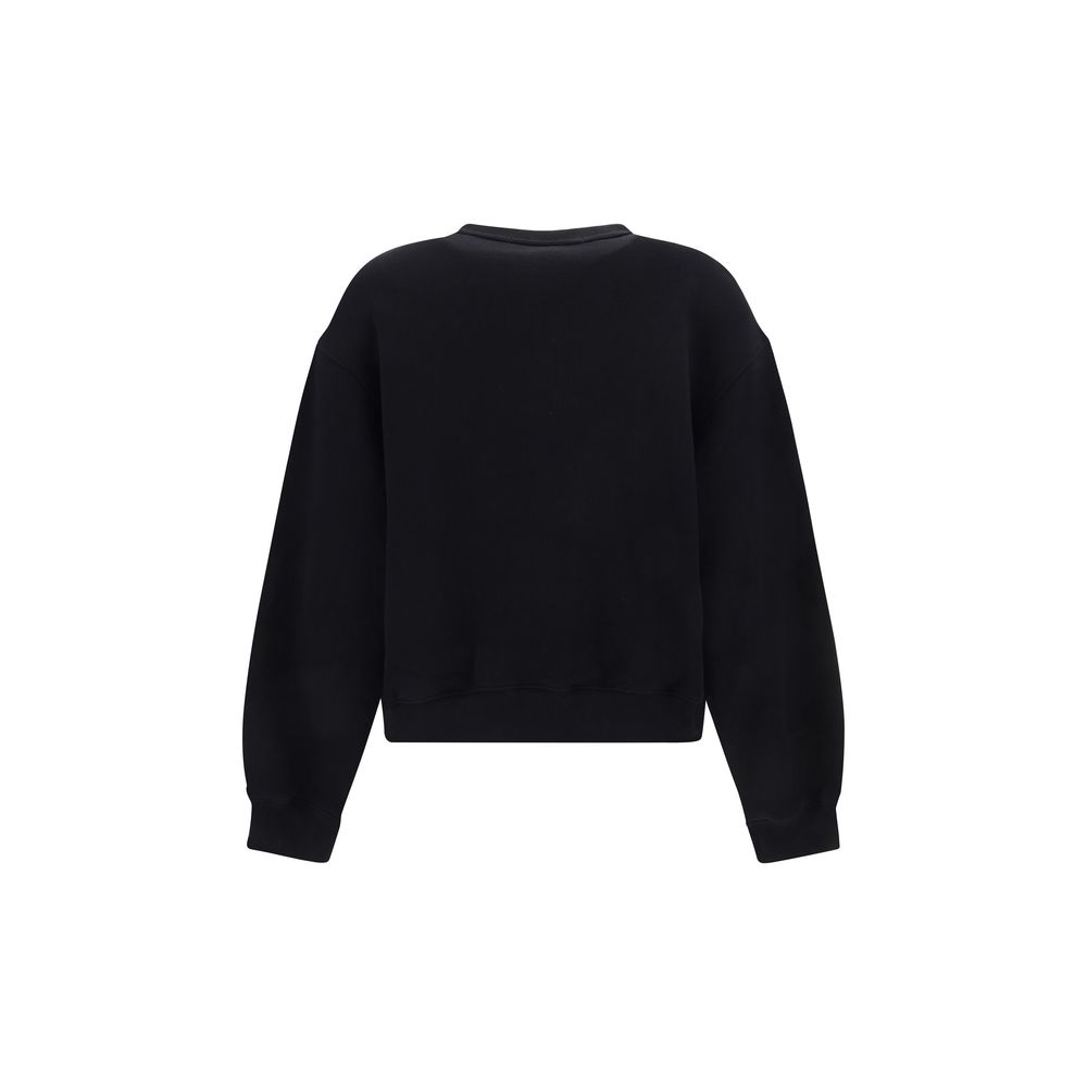 Alexander Wang Black Cotton Sweatshirt