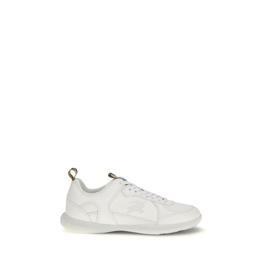 Burberry White Lamb Ovis Aries Aries Athletic Sneakers