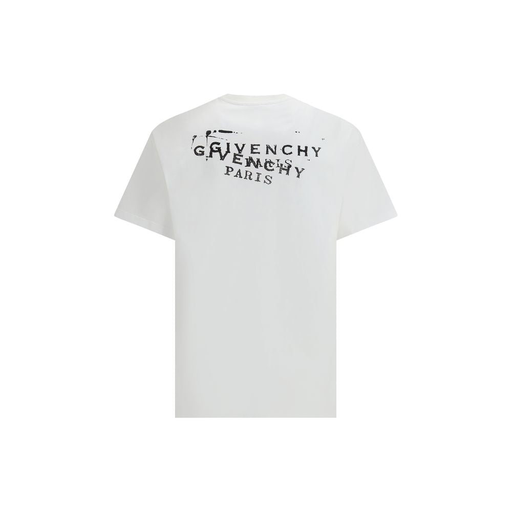 Givenchy White Cotton T-Shirt