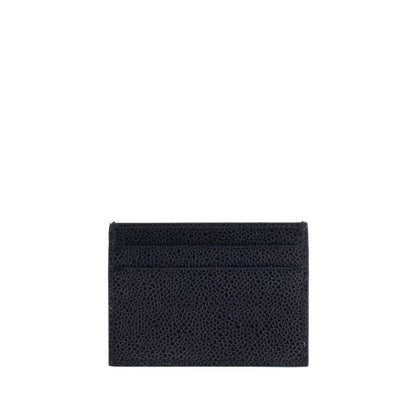 Thom Browne Black Calf Leather Bos Taurus Wallet