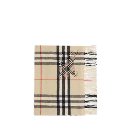 Burberry Beige Cashmere Scarf
