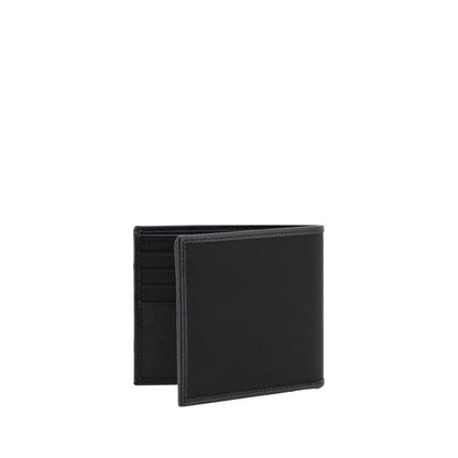 Prada Black Nylon Wallet 1728,72470364320,Accessories,Black,Men,New with tags,Prada,Wallets - Accessories,Wallets - Wallets - Accessories